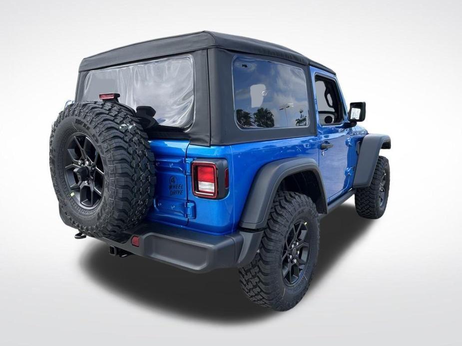 new 2025 Jeep Wrangler car, priced at $35,954