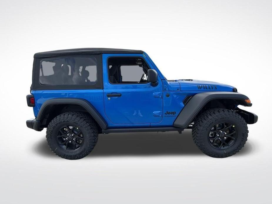 new 2025 Jeep Wrangler car, priced at $35,954