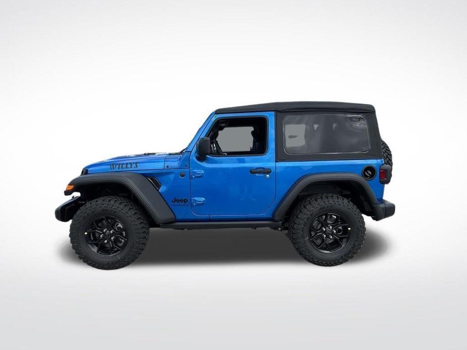 new 2025 Jeep Wrangler car, priced at $35,954