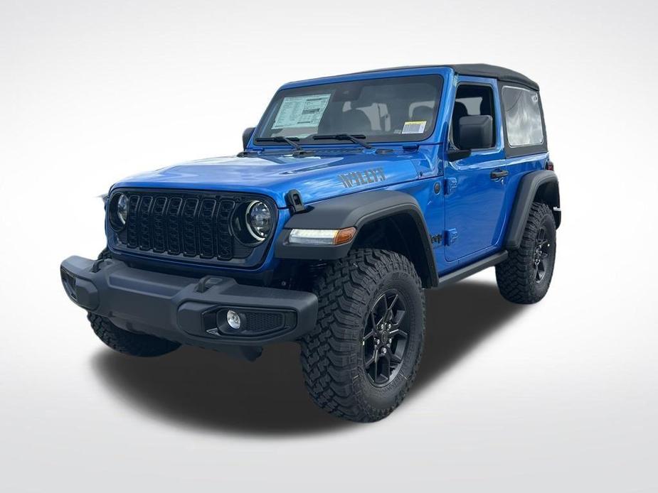 new 2025 Jeep Wrangler car, priced at $35,954