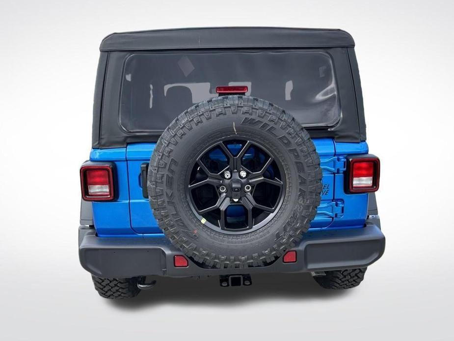 new 2025 Jeep Wrangler car, priced at $35,954