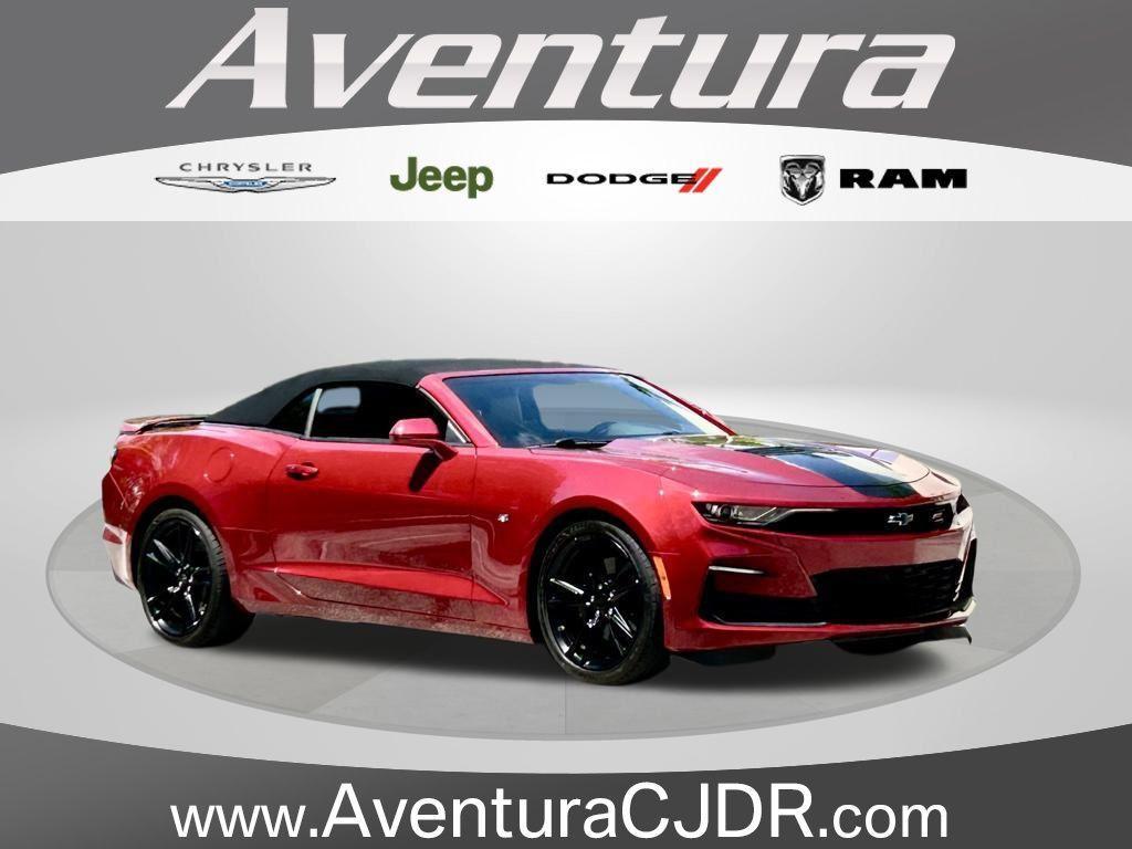 used 2022 Chevrolet Camaro car, priced at $41,118
