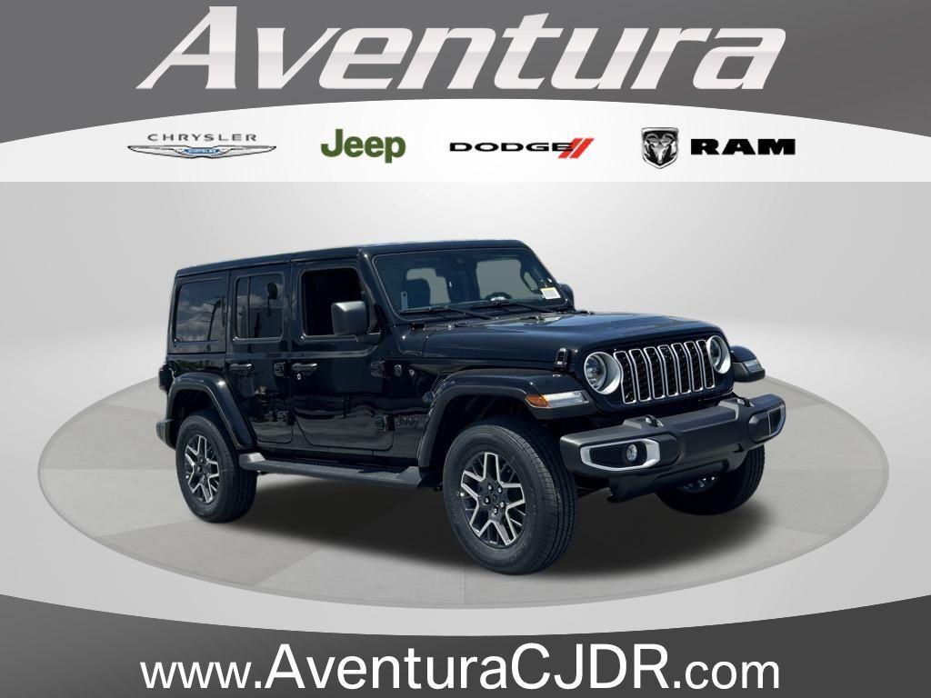 new 2025 Jeep Wrangler car, priced at $47,186