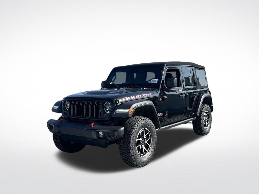 new 2024 Jeep Wrangler car, priced at $47,401