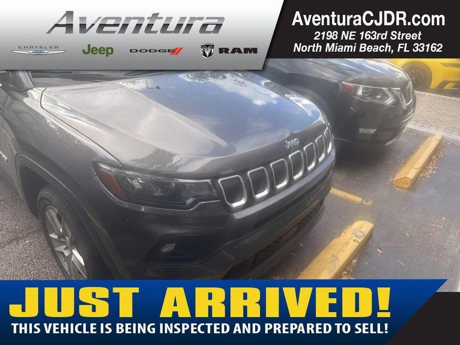 used 2022 Jeep Compass car, priced at $19,000