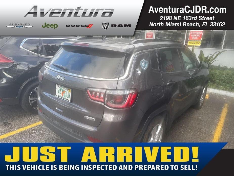 used 2022 Jeep Compass car, priced at $19,000