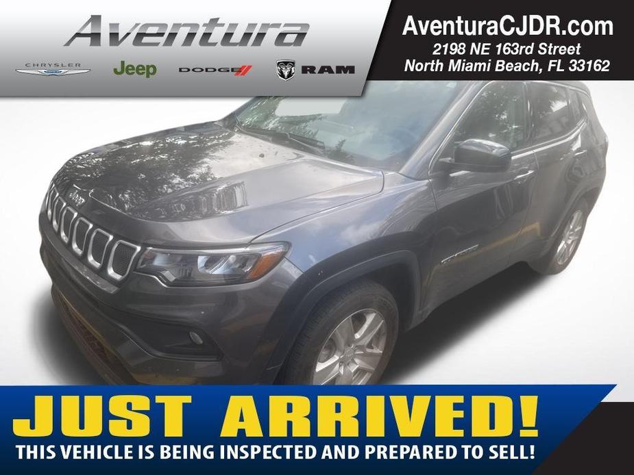 used 2022 Jeep Compass car, priced at $19,000