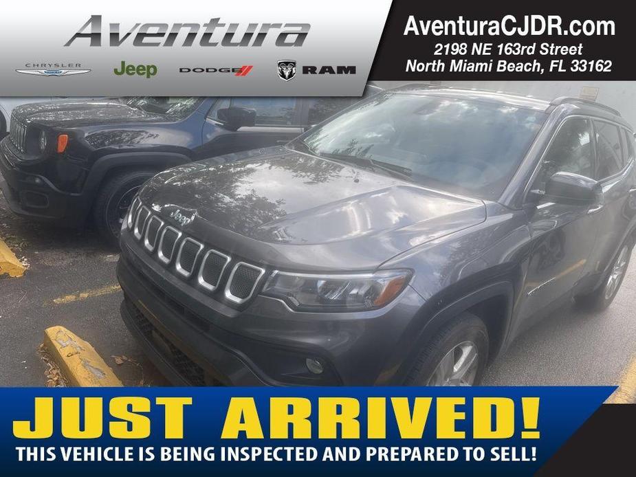 used 2022 Jeep Compass car, priced at $19,000