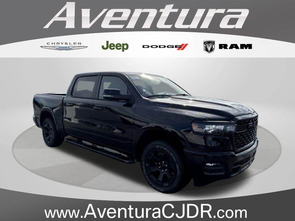 new 2025 Ram 1500 car, priced at $51,952