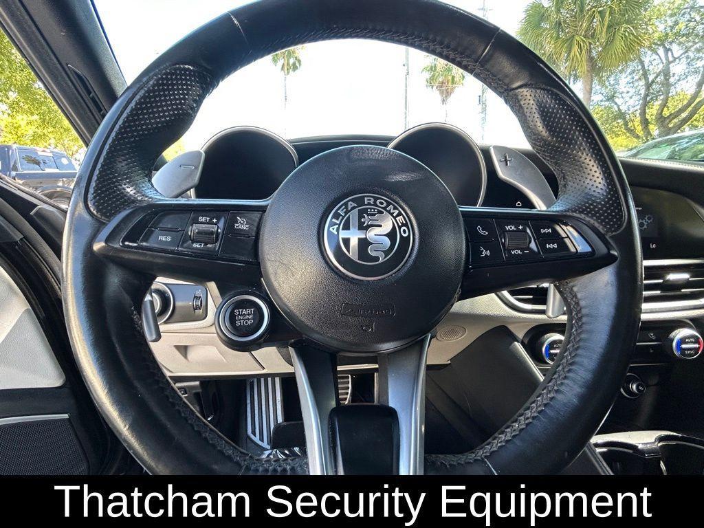 used 2020 Alfa Romeo Giulia car, priced at $23,000
