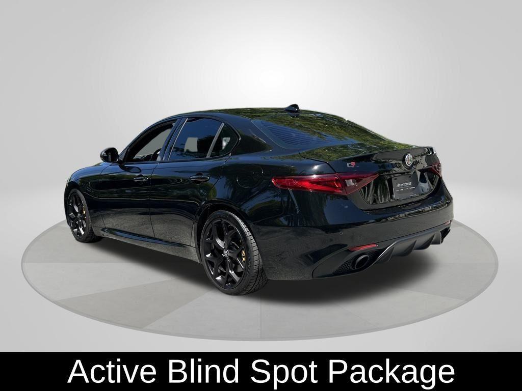 used 2020 Alfa Romeo Giulia car, priced at $23,000