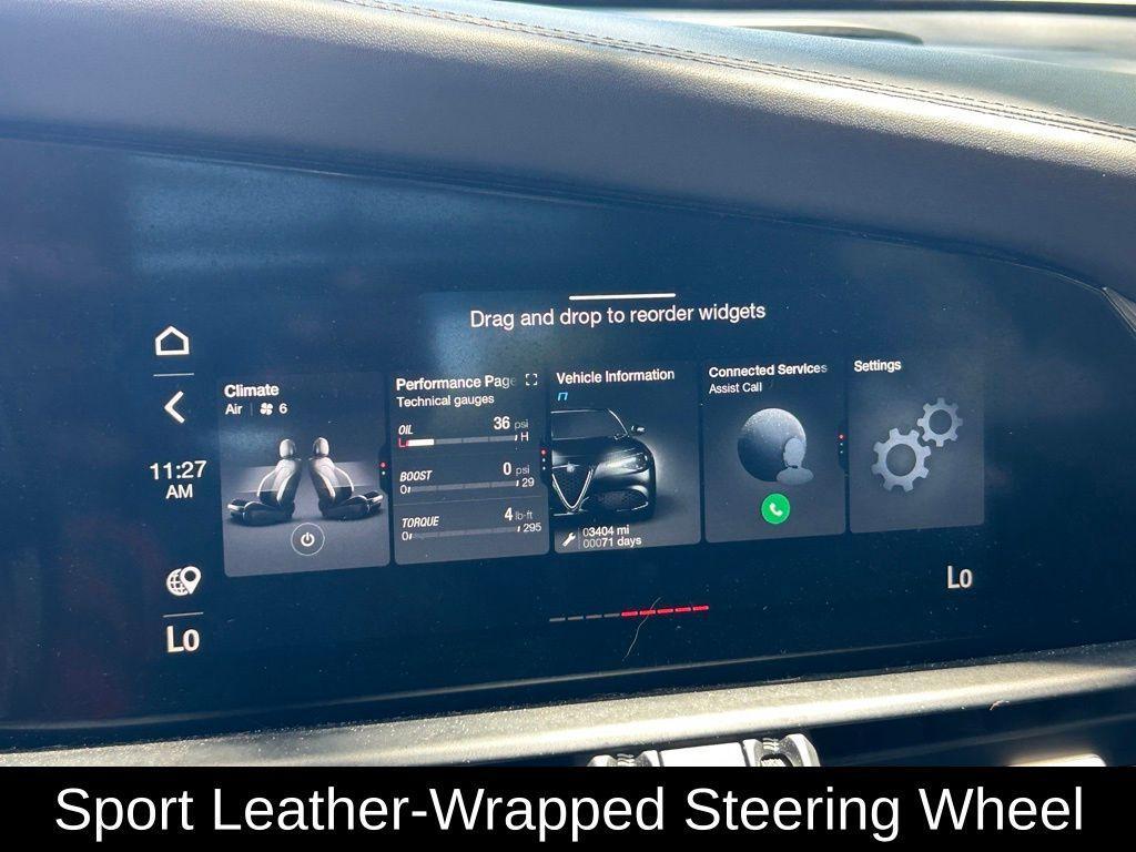 used 2020 Alfa Romeo Giulia car, priced at $23,000