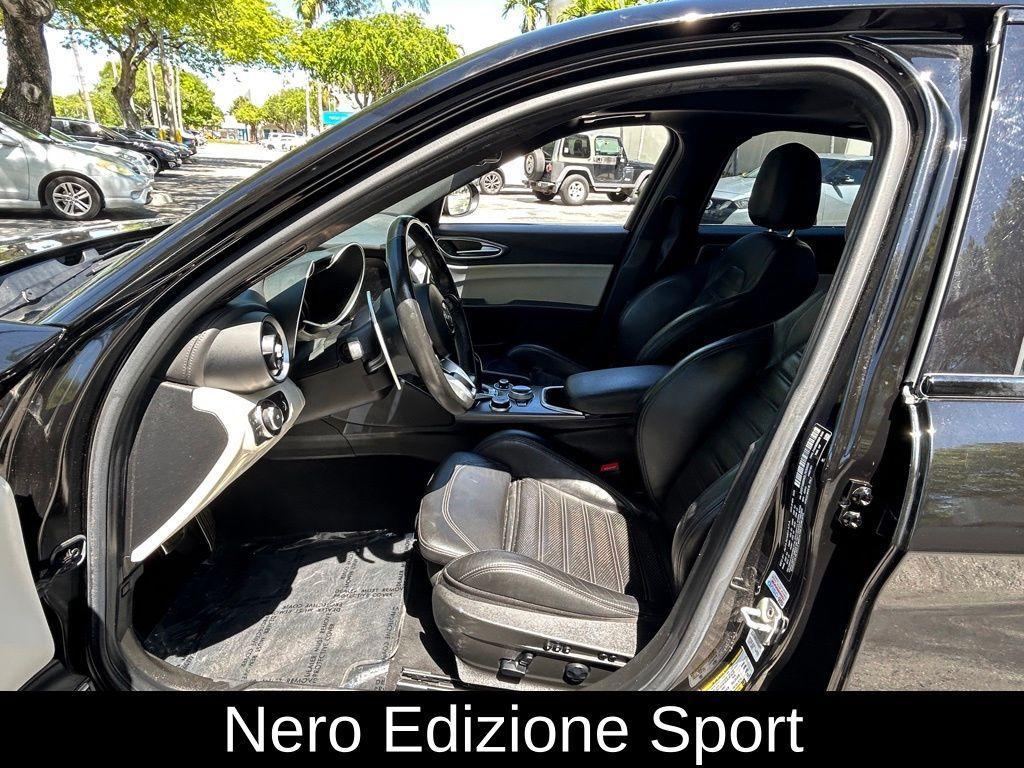 used 2020 Alfa Romeo Giulia car, priced at $23,000