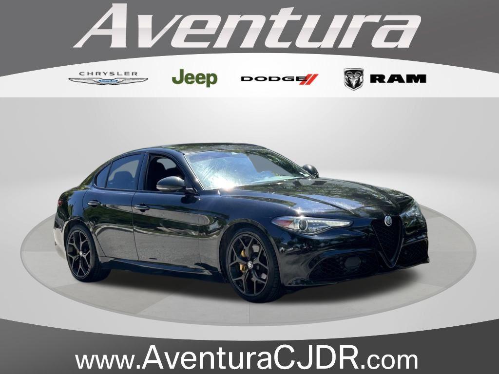 used 2020 Alfa Romeo Giulia car, priced at $23,000