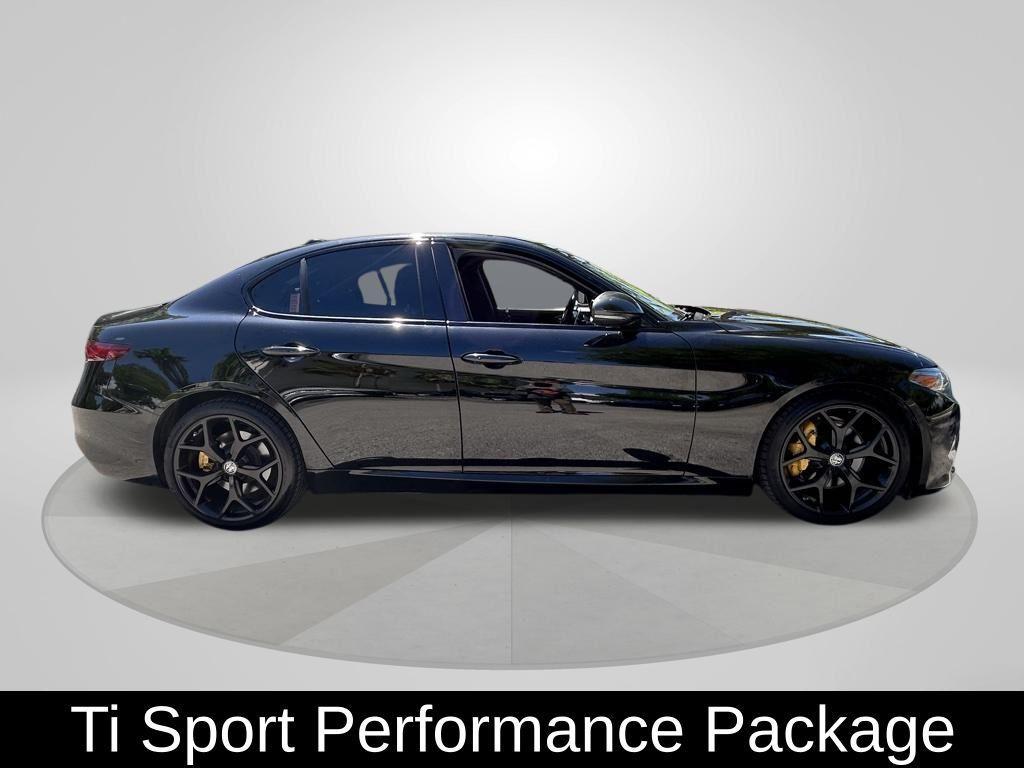 used 2020 Alfa Romeo Giulia car, priced at $23,000