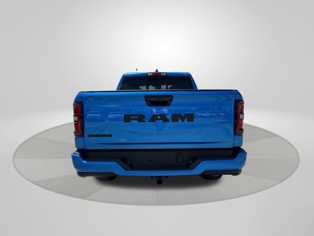 new 2025 Ram 1500 car, priced at $39,510