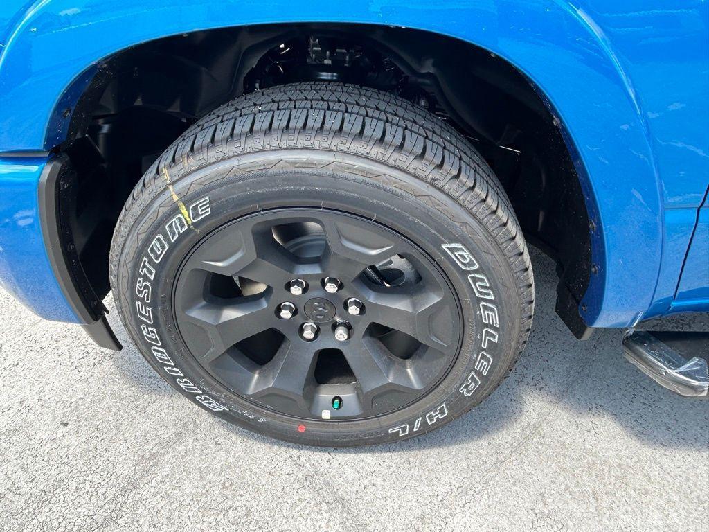 new 2025 Ram 1500 car, priced at $39,510