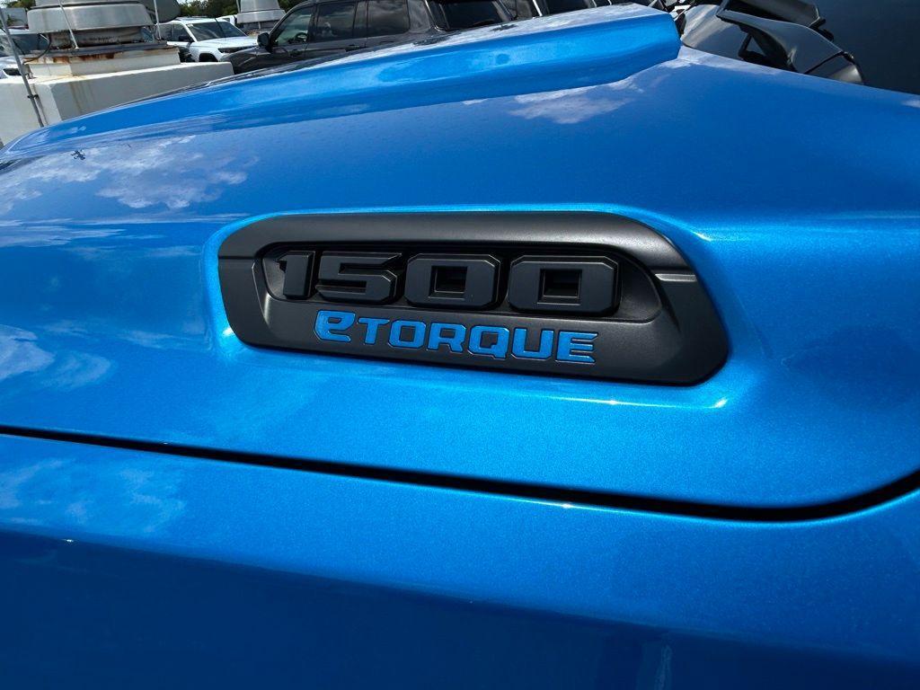 new 2025 Ram 1500 car, priced at $39,510