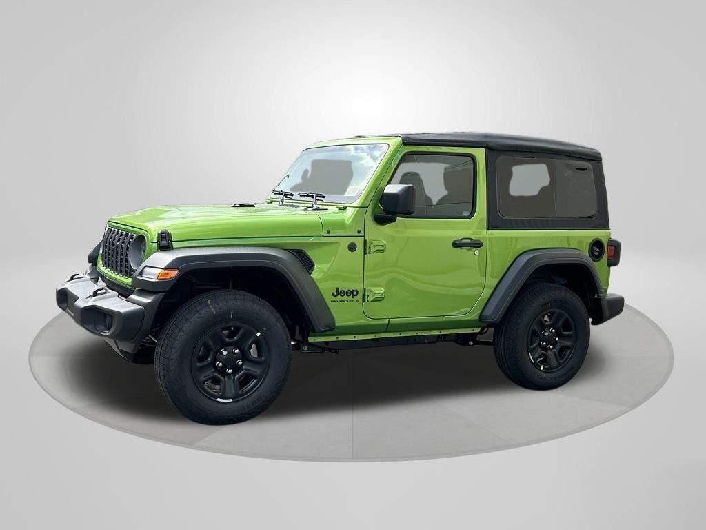 new 2026 Jeep Wrangler car, priced at $37,512