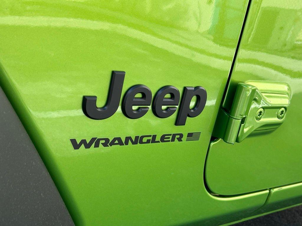 new 2026 Jeep Wrangler car, priced at $37,512