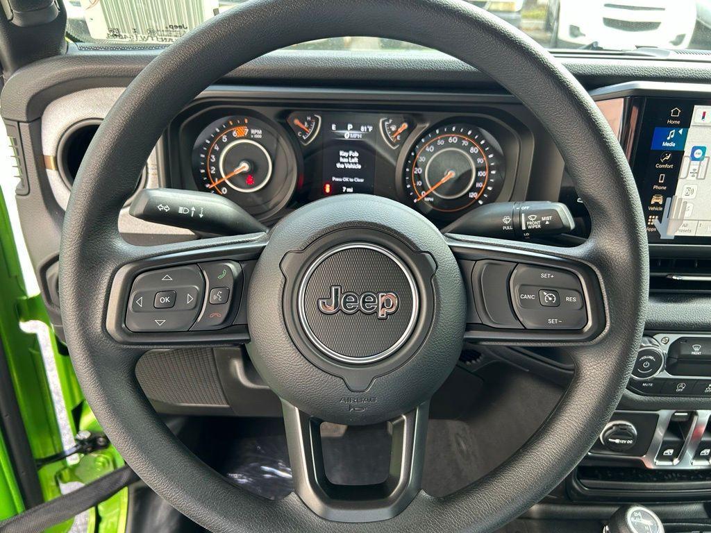 new 2026 Jeep Wrangler car, priced at $37,512