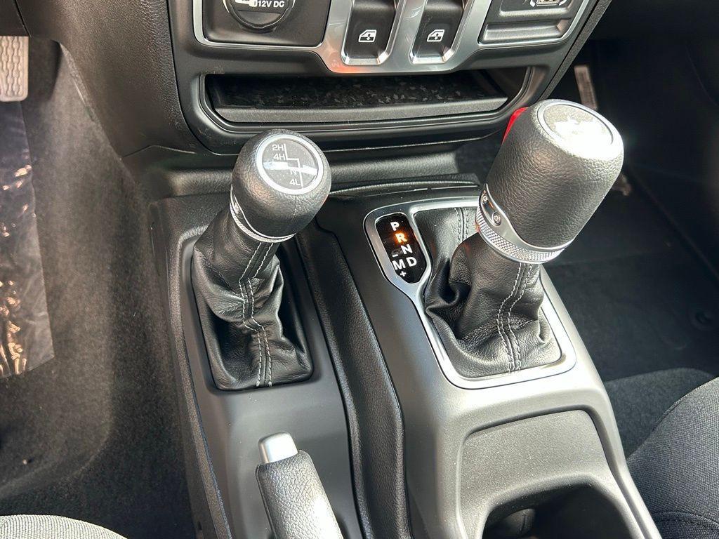 new 2026 Jeep Wrangler car, priced at $37,512