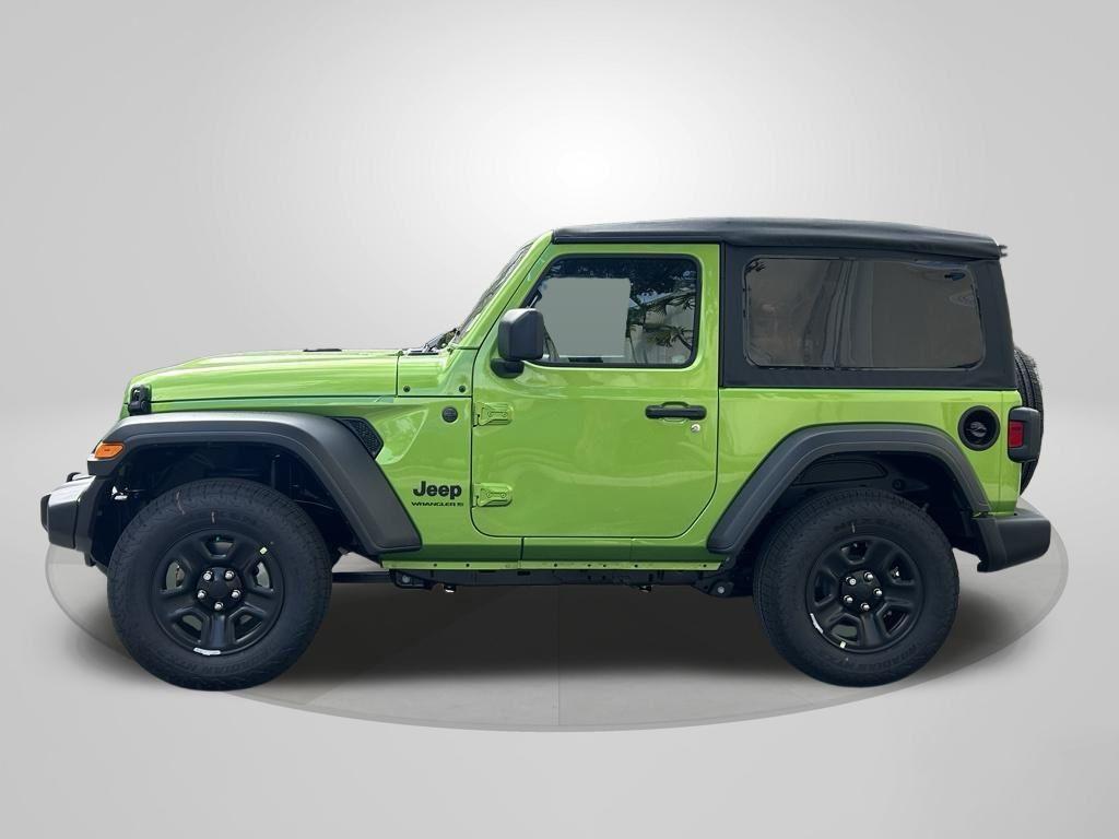 new 2026 Jeep Wrangler car, priced at $37,512