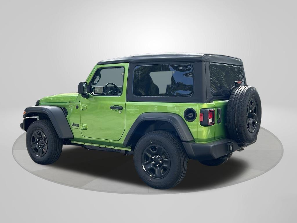 new 2026 Jeep Wrangler car, priced at $37,512
