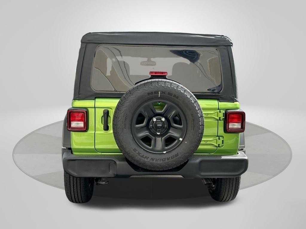 new 2026 Jeep Wrangler car, priced at $37,512