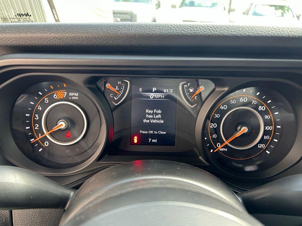 new 2026 Jeep Wrangler car, priced at $37,512