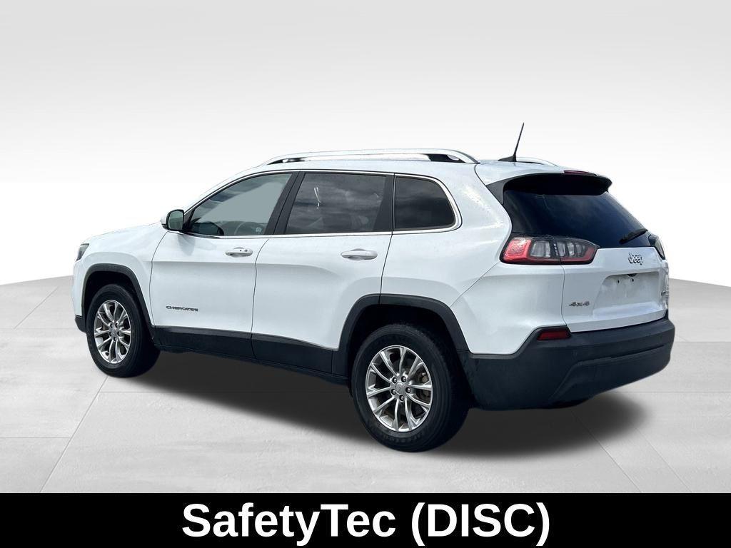 used 2019 Jeep Cherokee car, priced at $17,521
