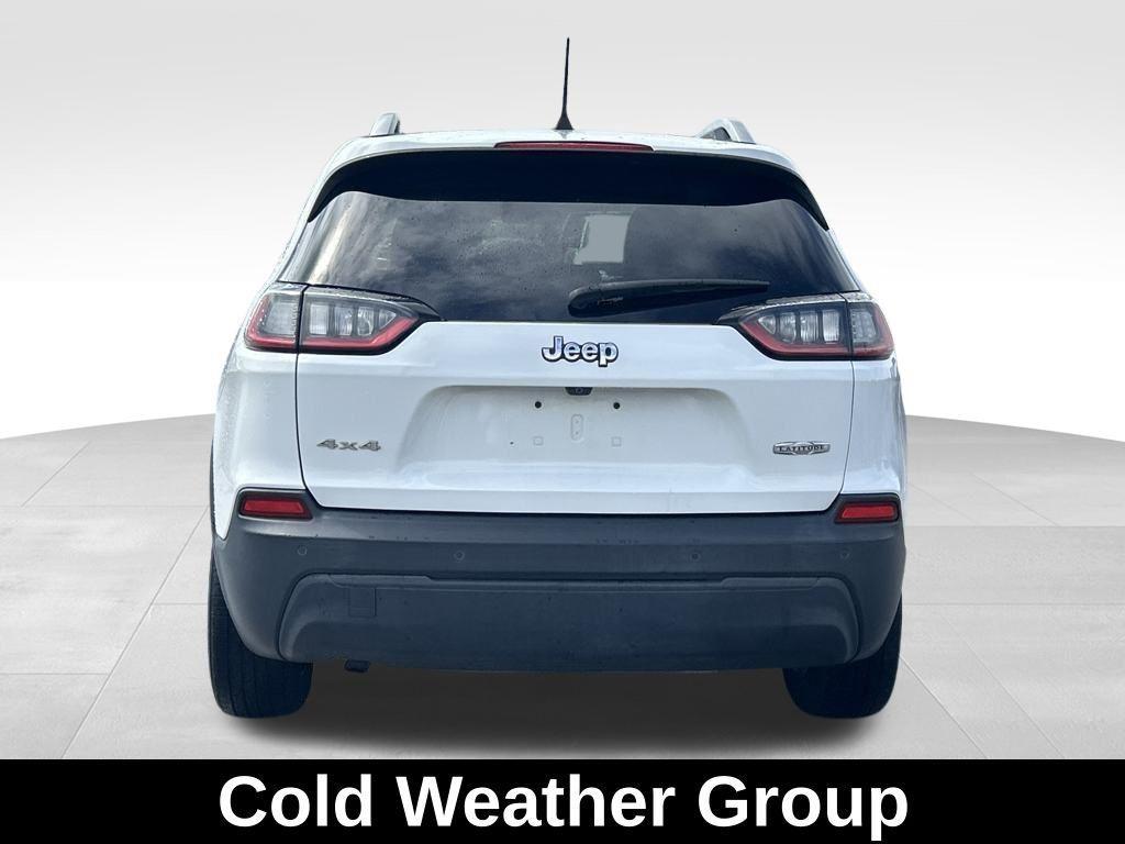used 2019 Jeep Cherokee car, priced at $17,521