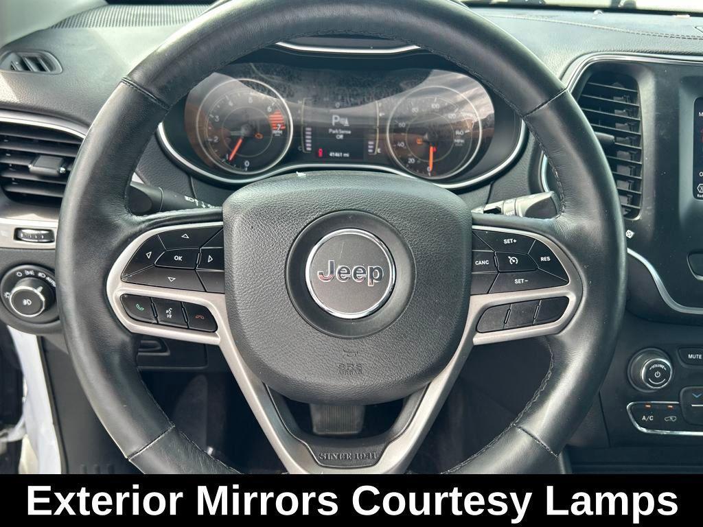 used 2019 Jeep Cherokee car, priced at $17,521
