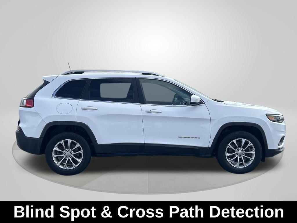 used 2019 Jeep Cherokee car, priced at $17,521