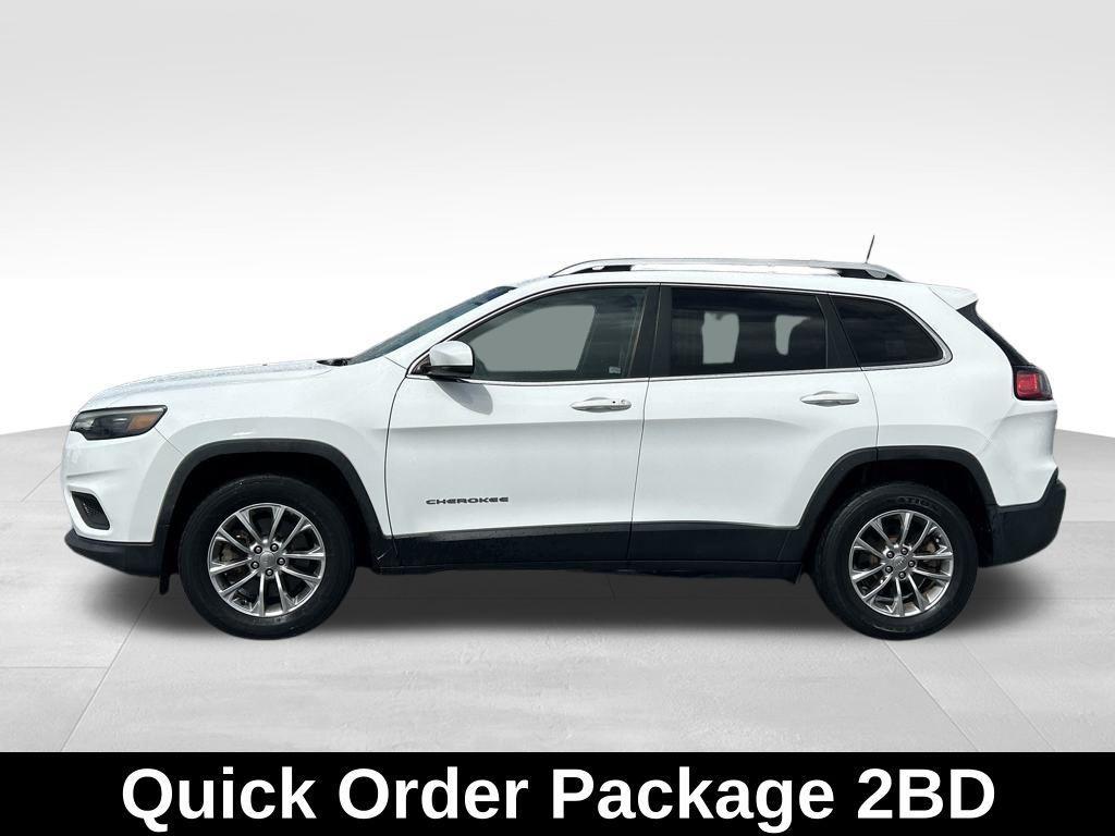 used 2019 Jeep Cherokee car, priced at $17,521