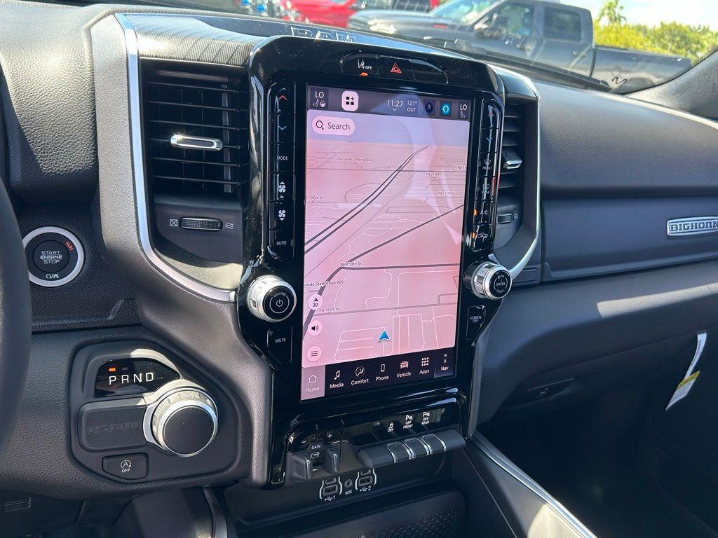 new 2025 Ram 1500 car, priced at $48,518