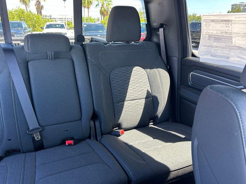 new 2025 Ram 1500 car, priced at $48,518