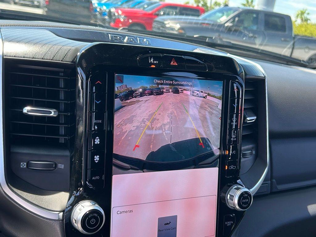 new 2025 Ram 1500 car, priced at $48,518