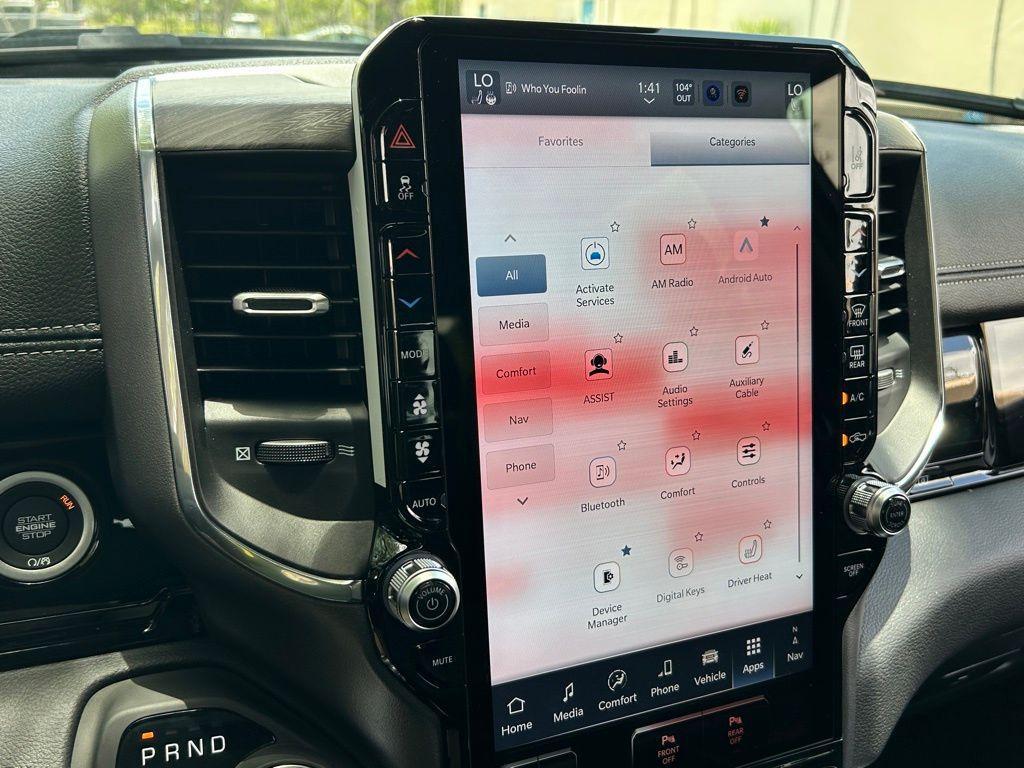 new 2025 Ram 1500 car, priced at $63,574