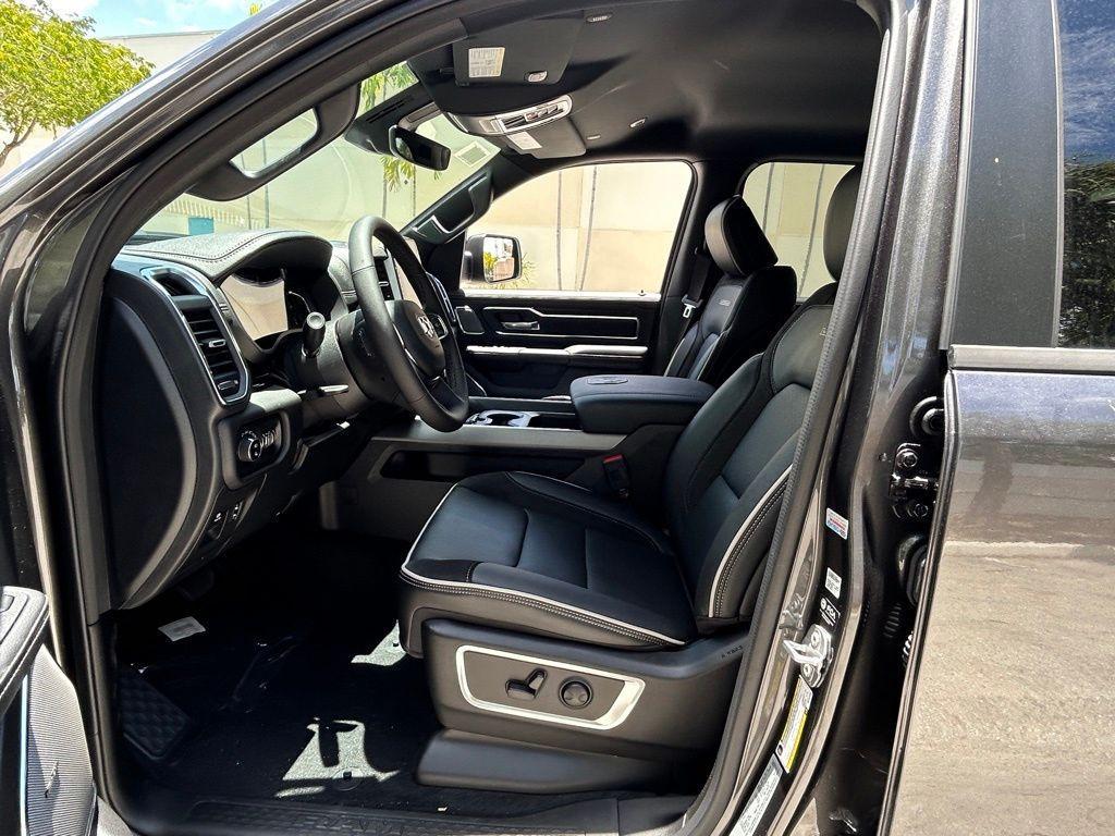 new 2025 Ram 1500 car, priced at $63,574