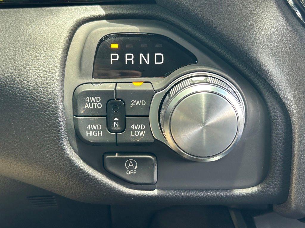 new 2025 Ram 1500 car, priced at $63,574