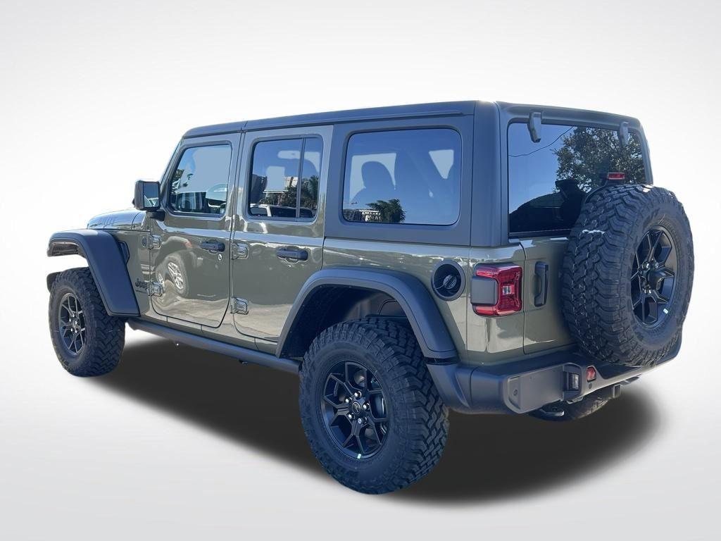 new 2025 Jeep Wrangler car, priced at $44,873