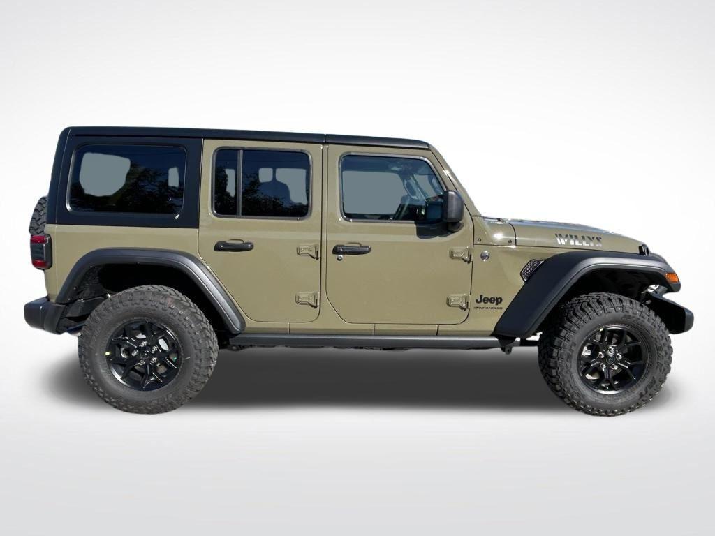 new 2025 Jeep Wrangler car, priced at $44,873