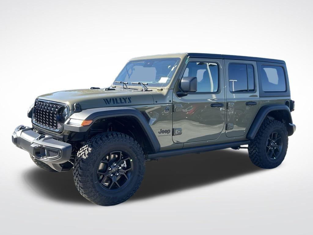 new 2025 Jeep Wrangler car, priced at $44,873