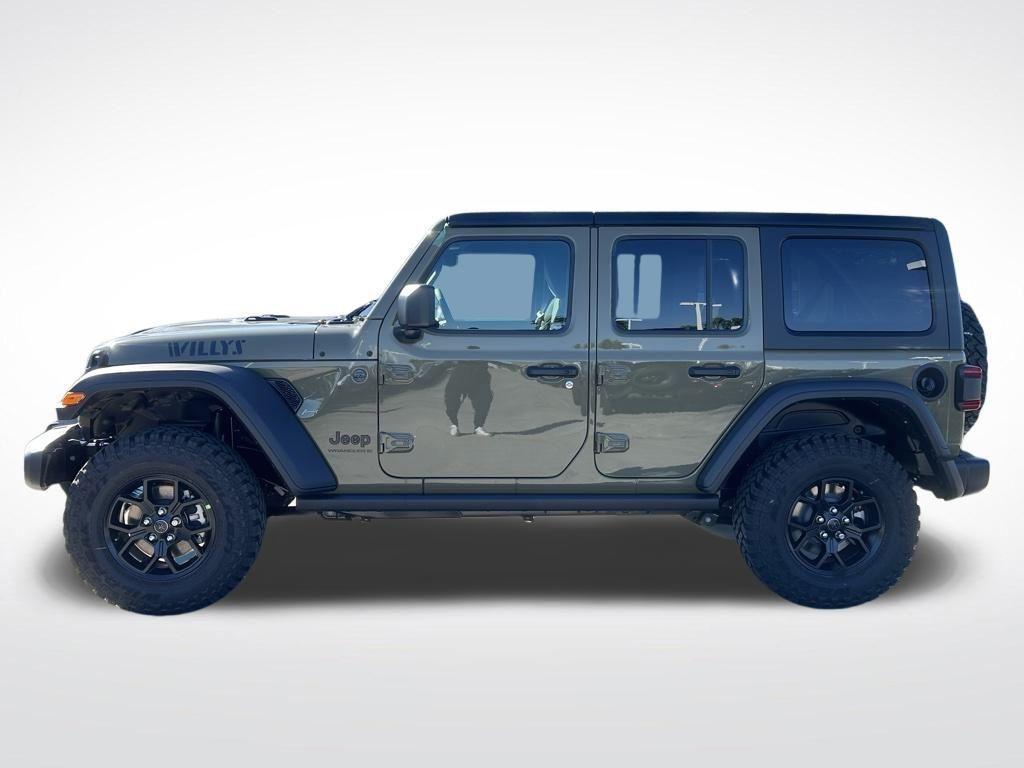 new 2025 Jeep Wrangler car, priced at $44,873