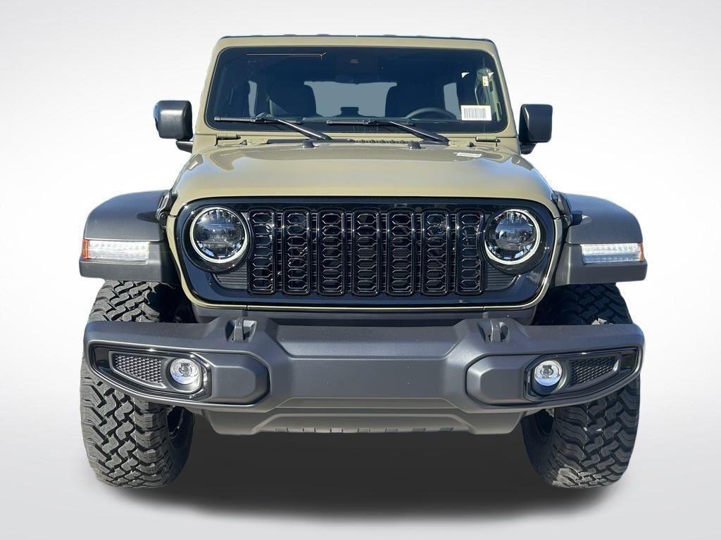 new 2025 Jeep Wrangler car, priced at $44,873