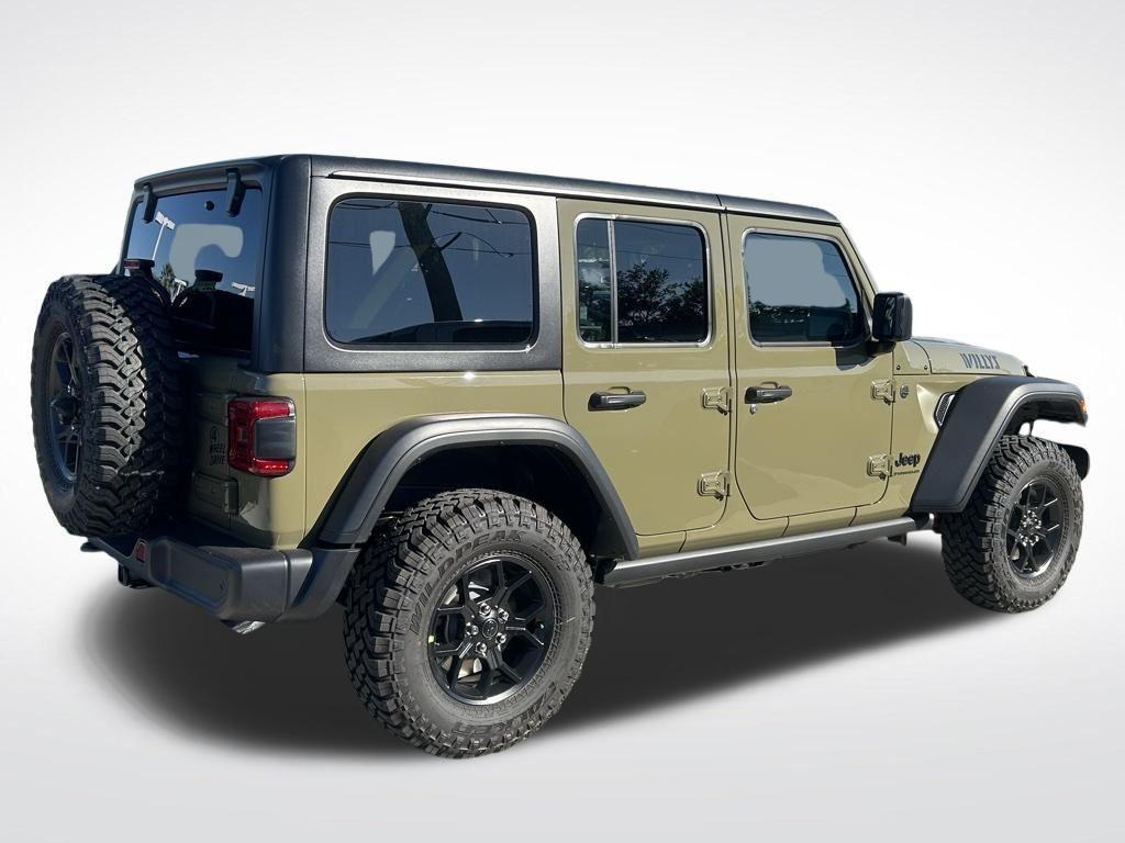 new 2025 Jeep Wrangler car, priced at $44,873