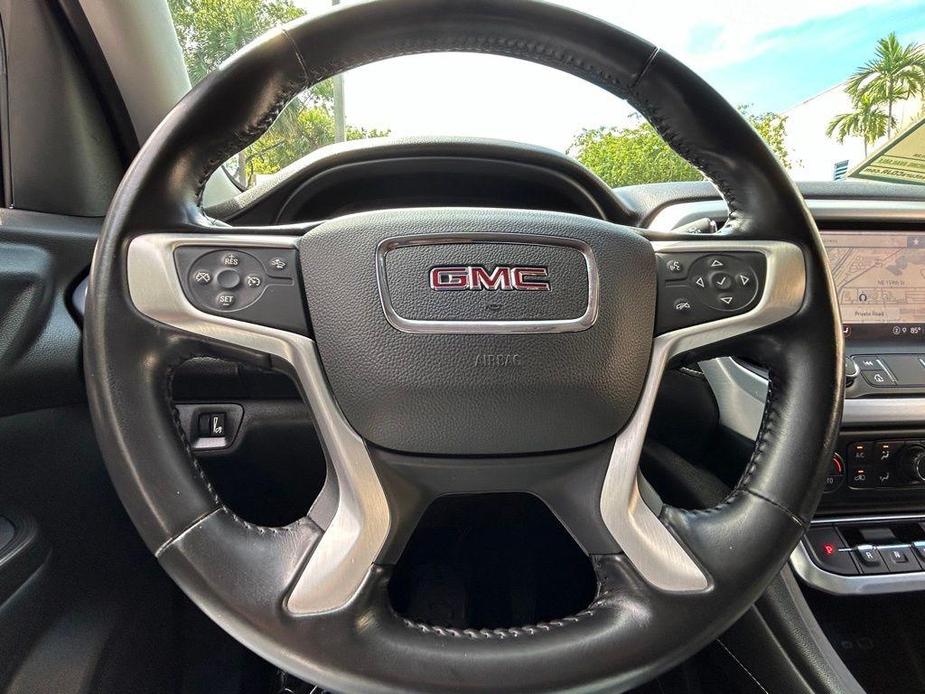 used 2021 GMC Acadia car, priced at $27,000