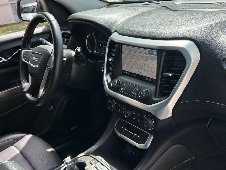 used 2021 GMC Acadia car, priced at $27,000