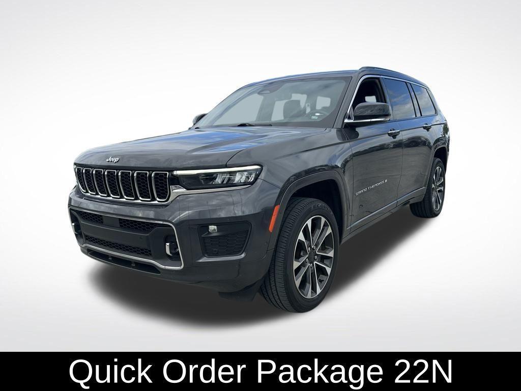 used 2021 Jeep Grand Cherokee L car, priced at $32,000